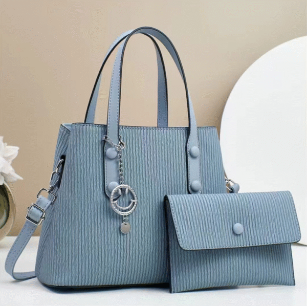 TRJB-0014,wholesale manufacturers  trendy   striped  ladies  single shoulder crossbody  set bag