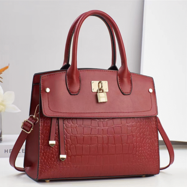TRJB-0003,factory female pu fashion women wholesale  single shoulder crossbody bag - Image 5