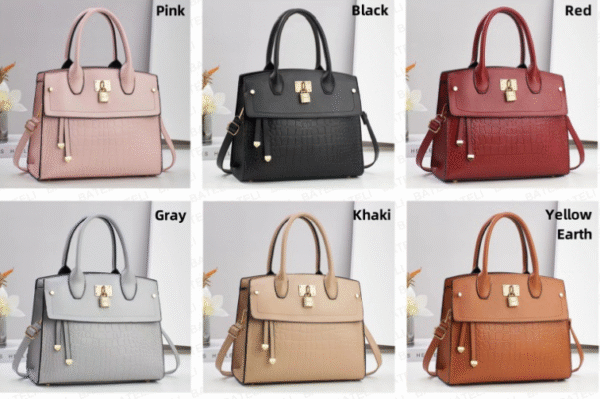 TRJB-0003,factory female pu fashion women wholesale  single shoulder crossbody bag - Image 4