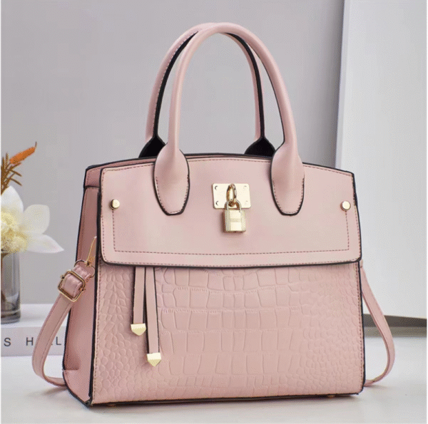 TRJB-0003,factory female pu fashion women wholesale  single shoulder crossbody bag - Image 3