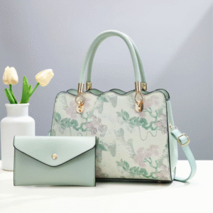 TRJB-0016,wholesale factory  pu ancient style embroidered flower women crossbody  single shoulder handbag