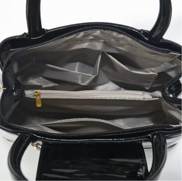 TRJB-0017,wholesale factory  pu  leopard print women single shoulder crossbody  set handbag - Image 7