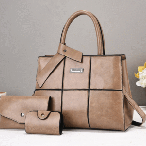 TRJB-0021,wholesale factory  pu  women   trendy fashion  luxury casual  single shoulder crossbody set bag