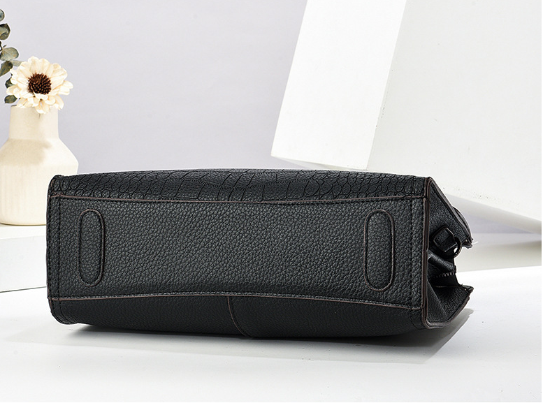 TRJB-0037,wholesale factory pu fashion ladies simple stone pattern single shoulder crossbody handbag - Image 8