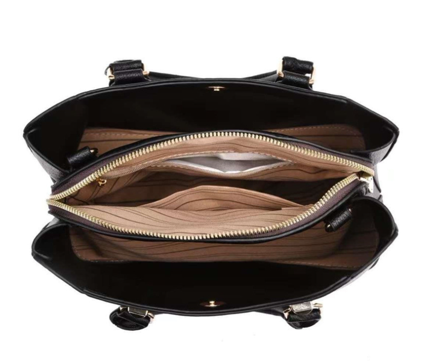 TRJB-0041,wholesale factory pu stylish contrast color women single shoulder crossbody handbag - Image 8