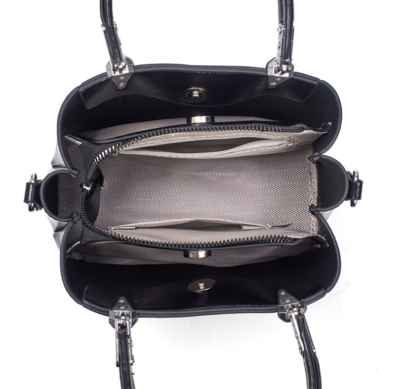 TRJB-0042,wholesale factory pu stylish women single shoulder crossbody casual handbag - Image 8