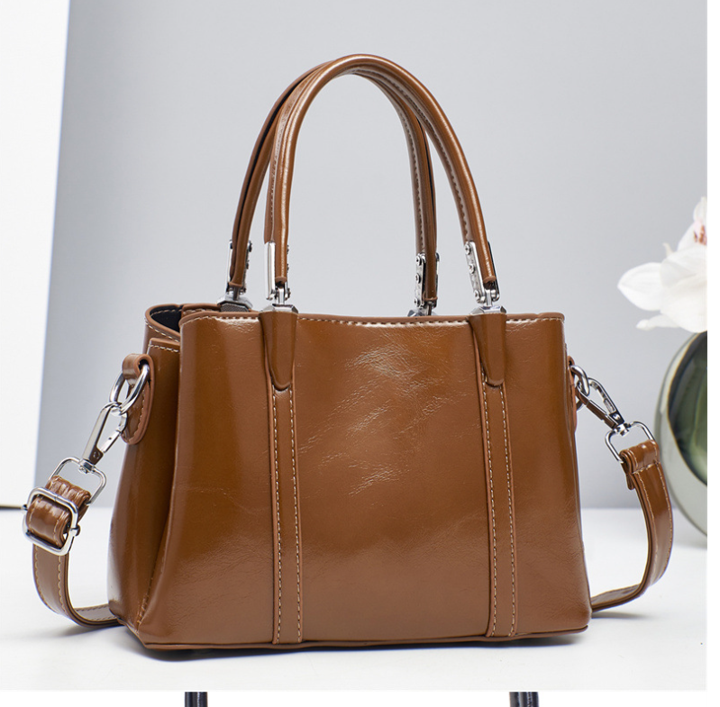 TRJB-0042,wholesale factory pu stylish women single shoulder crossbody casual handbag - Image 7