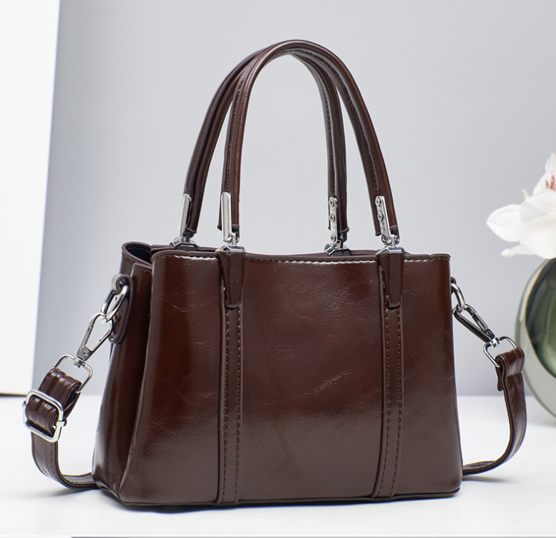 TRJB-0042,wholesale factory pu stylish women single shoulder crossbody casual handbag - Image 3