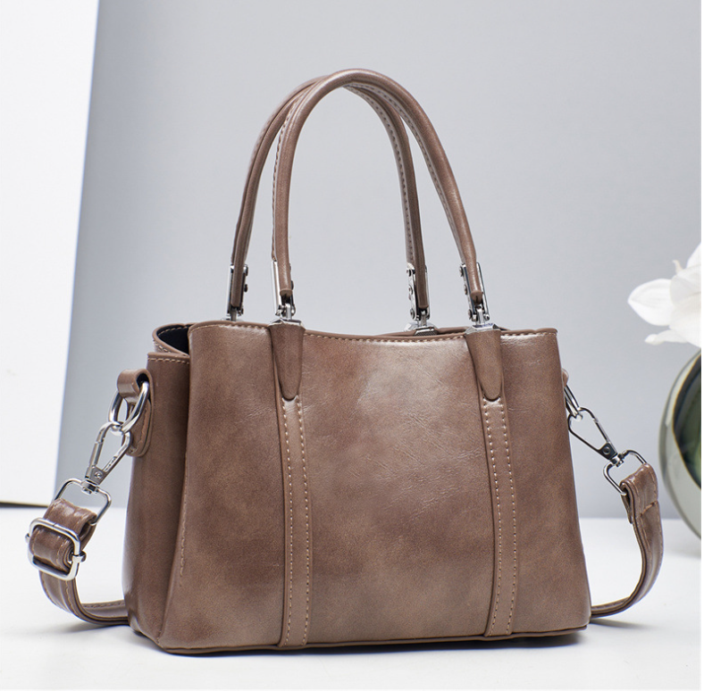 TRJB-0042,wholesale factory pu stylish women single shoulder crossbody casual handbag