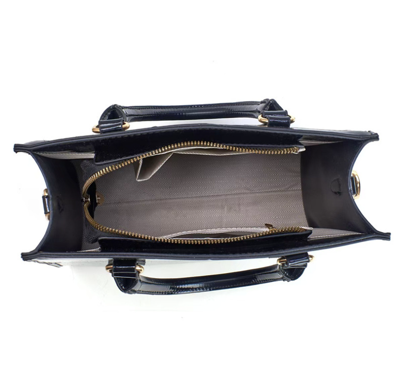 TRJB-0045,selling factory pu stylish diamond patterned ladies single shoulder crossbody set handbag - Image 8