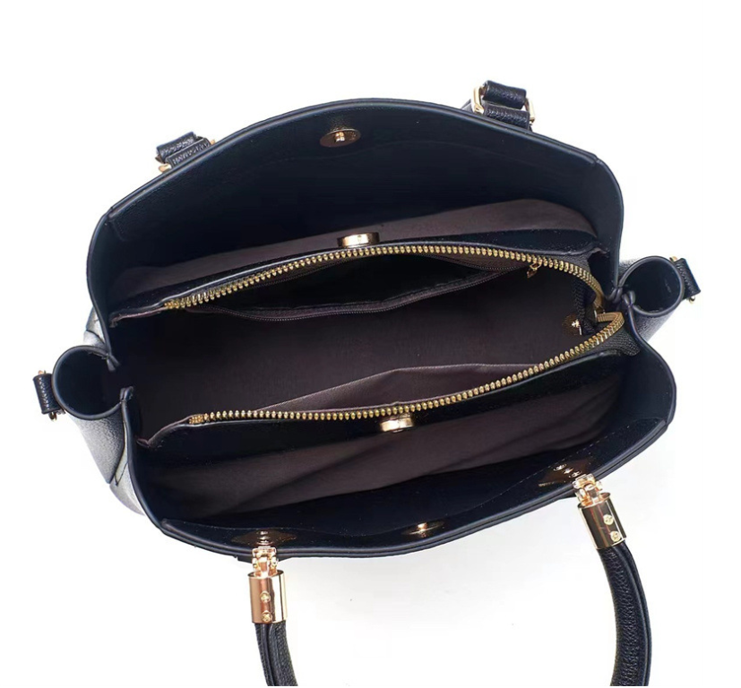 TRJB-0059,wholesale factory pu women trendy fashionable single shoulder crossbody handbag - Image 8