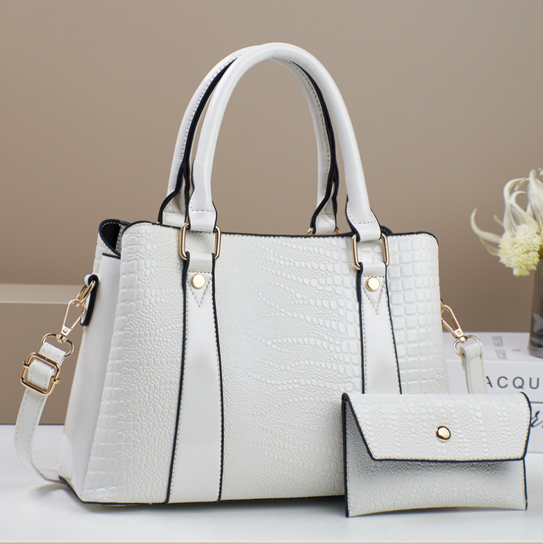 TRJB-0059,wholesale factory pu women trendy fashionable single shoulder crossbody handbag - Image 6