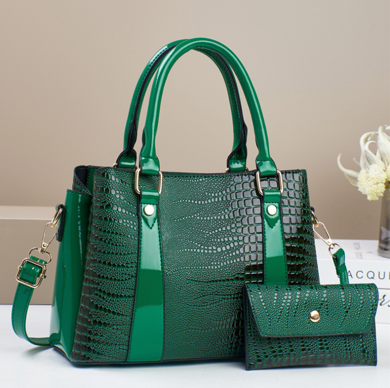 TRJB-0059,wholesale factory pu women trendy fashionable single shoulder crossbody handbag - Image 5