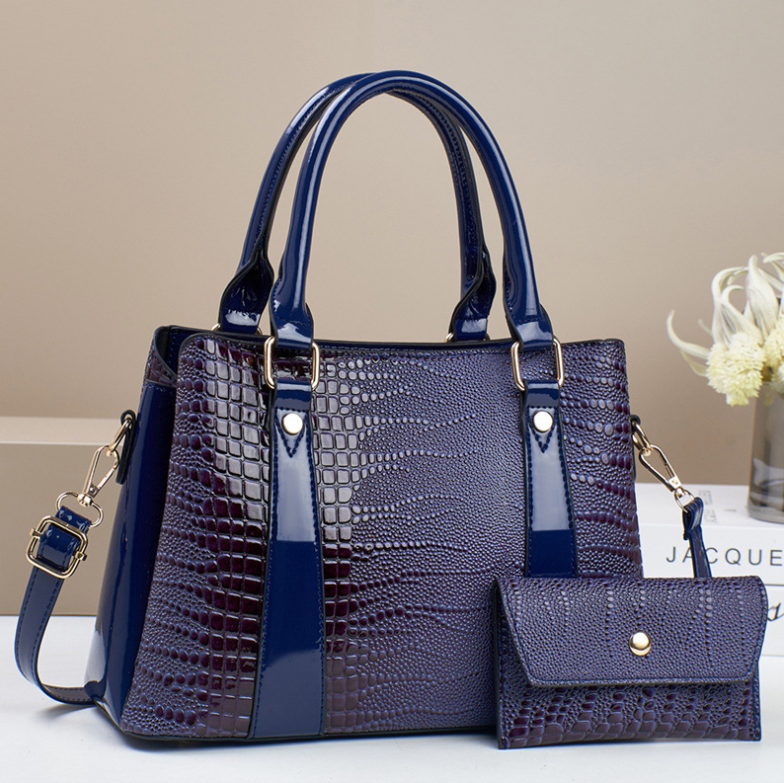 TRJB-0059,wholesale factory pu women trendy fashionable single shoulder crossbody handbag - Image 4