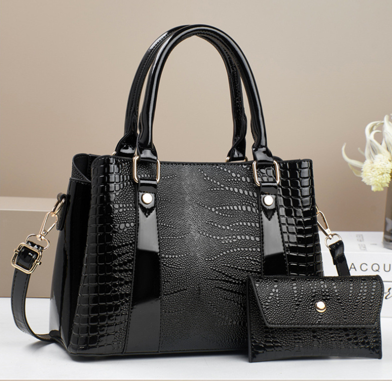 TRJB-0059,wholesale factory pu women trendy fashionable single shoulder crossbody handbag - Image 3