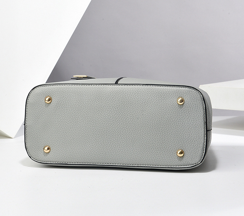 TRJB-0063,wholesale factory pu solid color simple style women single shoulder crossbody handbag - Image 8