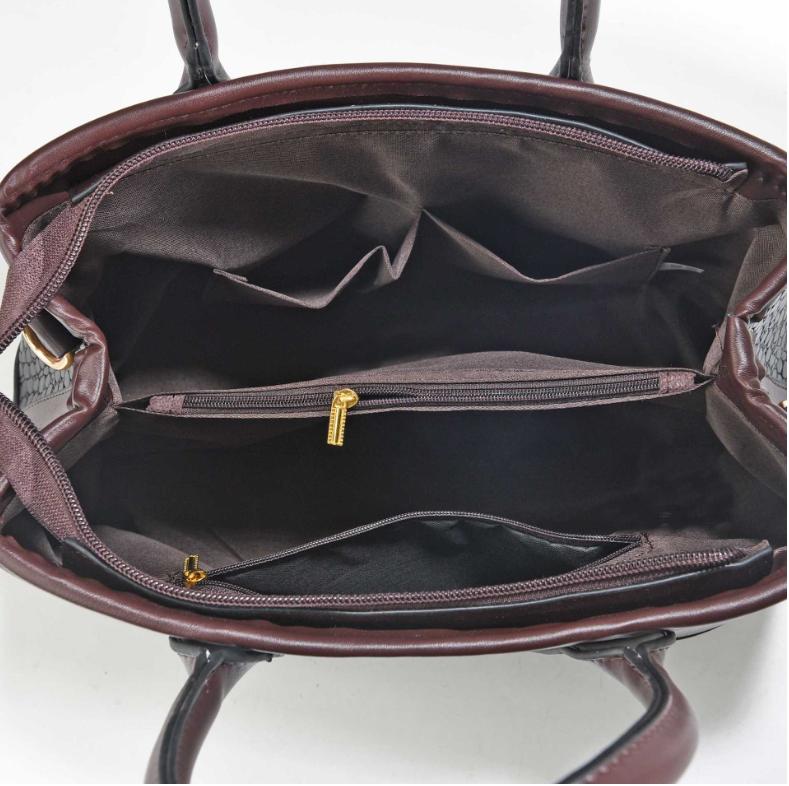 TRJB-0065,factory pu fashion stone patterned ladies trendy single shoulder crossbody bag - Image 8