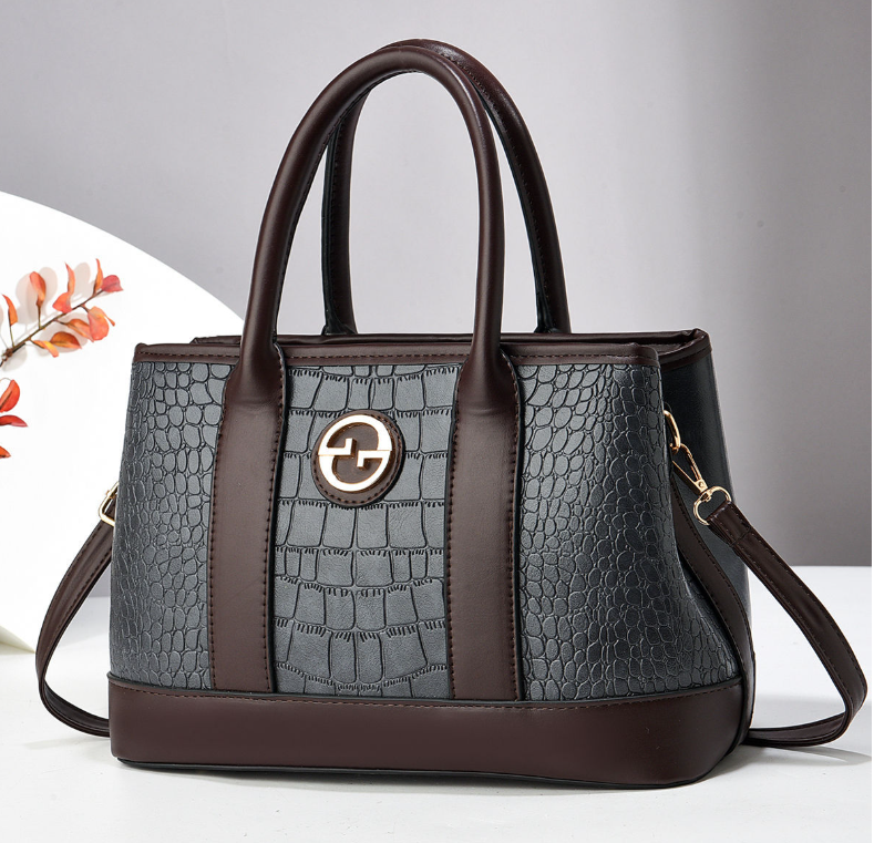 TRJB-0065,factory pu fashion stone patterned ladies trendy single shoulder crossbody bag - Image 5