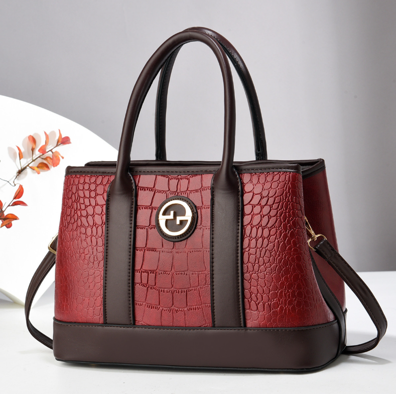 TRJB-0065,factory pu fashion stone patterned ladies trendy single shoulder crossbody bag - Image 4