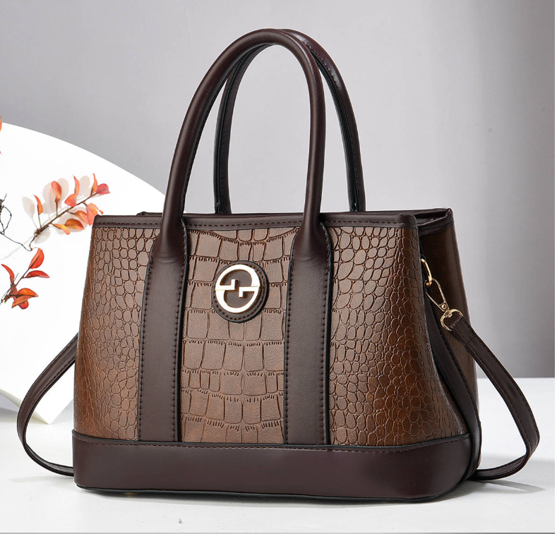TRJB-0065,factory pu fashion stone patterned ladies trendy single shoulder crossbody bag