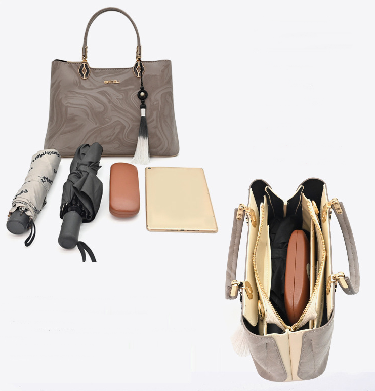 TRJB-0078,wholesale factory pu fashion pendant trendy women single shoulder crossbody bag - Image 5