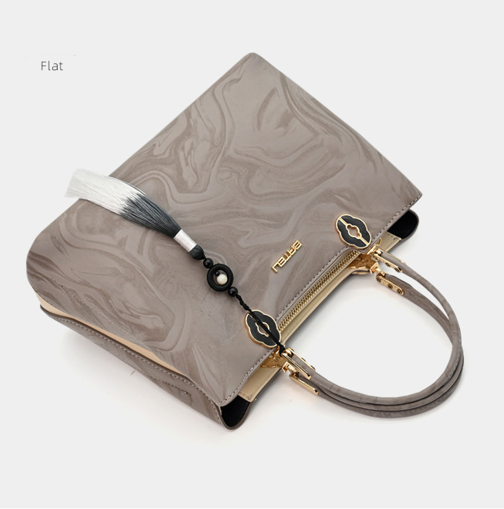 TRJB-0078,wholesale factory pu fashion pendant trendy women single shoulder crossbody bag - Image 3