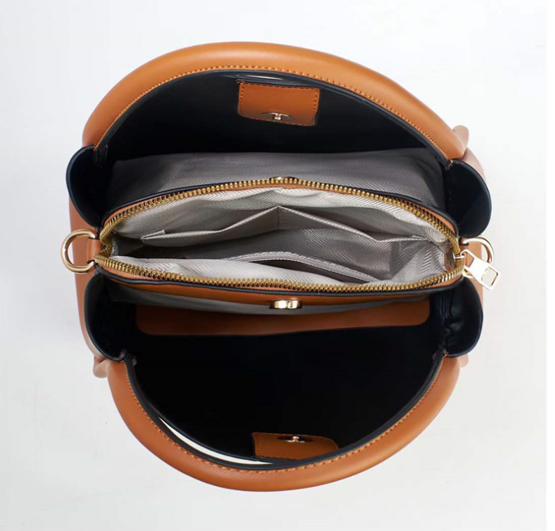 TRJB-0084,wholesale manufacturer pu women trendy single shoulder crossbody handbag - Image 8