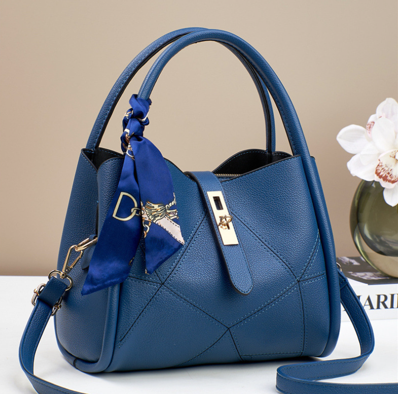 TRJB-0084,wholesale manufacturer pu women trendy single shoulder crossbody handbag - Image 5