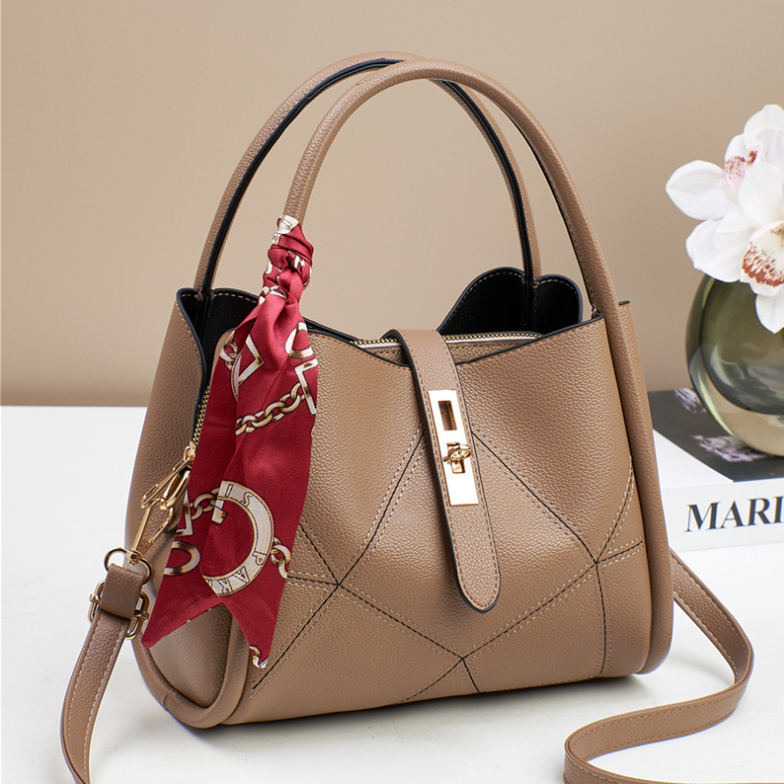 TRJB-0084,wholesale manufacturer pu women trendy single shoulder crossbody handbag - Image 4