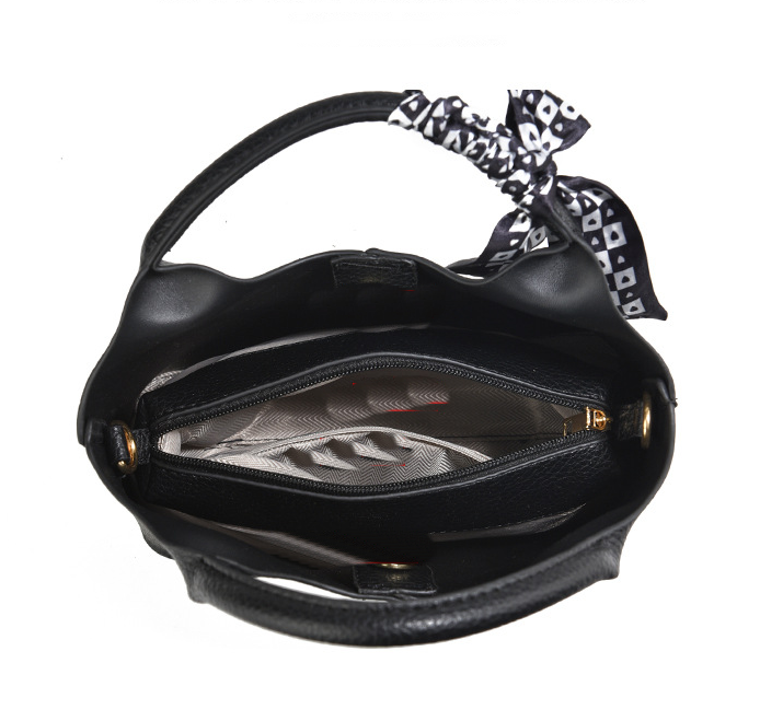 TRJB-0088,wholesale factory pu fashionable trendy women single shoulder crossbody bag - Image 5