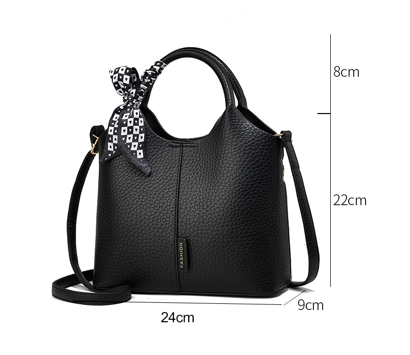 TRJB-0088,wholesale factory pu fashionable trendy women single shoulder crossbody bag - Image 4
