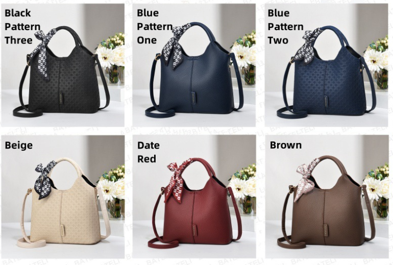 TRJB-0088,wholesale factory pu fashionable trendy women single shoulder crossbody bag - Image 3