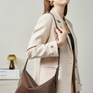 SLFB-0016, manufacturers  genuine leather women  fashion  single shoulder  crossbody retro elegant hangbag