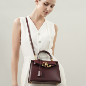 SLFB-0023,wholesale  manufacturers  genuine leather women  fashion  single shoulder crossbody handbag