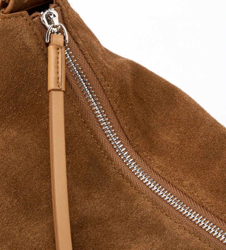 SLFB-0029,selling manufacturers fashion suede korean style women single shoulder bag - Image 6