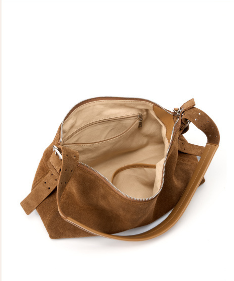 SLFB-0029,selling manufacturers fashion suede korean style women single shoulder bag - Image 5