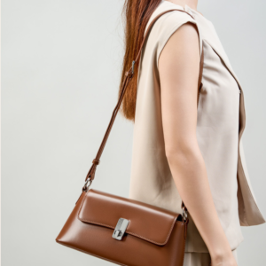 SLFB-0032,wholesale manufacturers fashion genuine leather Korean style ladies single shoulder crossbody bag