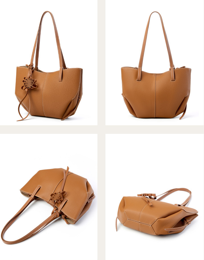 SLFB-0036,selling manufacturers fashion genuine leather women crossbody single shoulder elegant bag - Image 8