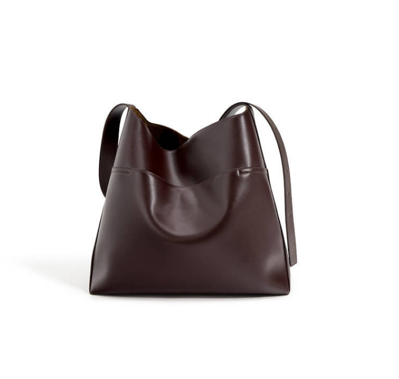 SLFB-0039,wholesale manufacturers fashion genuine leather women large capacity crossbody single shoulder handbag - Image 6