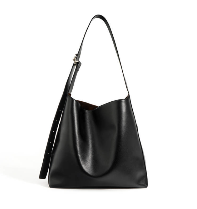 SLFB-0039,wholesale manufacturers fashion genuine leather women large capacity crossbody single shoulder handbag - Image 5