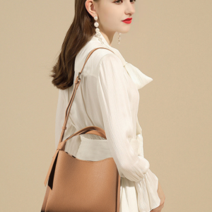 SLFB-0041,wholesale manufacturers fashion genuine leather women crossbody single shoulder large capacity bag