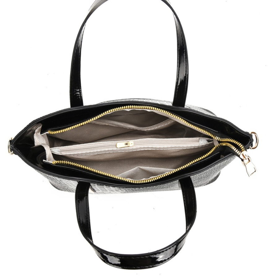 ZTMB-0010, sale manufacturers fashion trendy women pu large capacity single shoulder crossbody handbag - Image 3