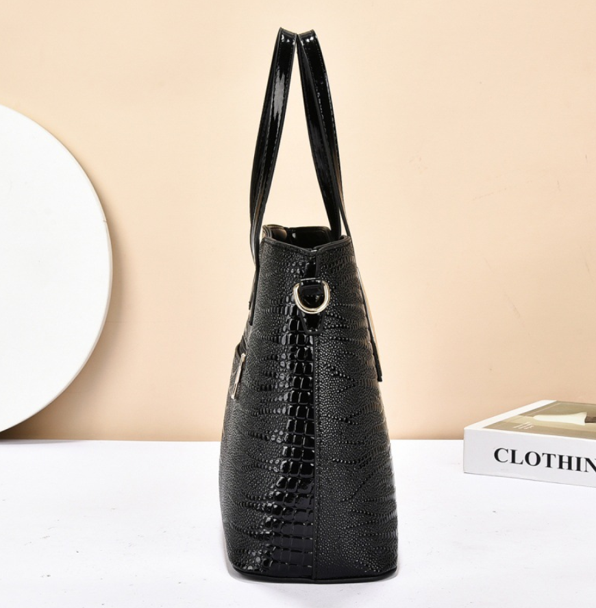 ZTMB-0010, sale manufacturers fashion trendy women pu large capacity single shoulder crossbody handbag - Image 4