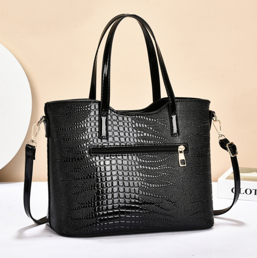ZTMB-0010, sale manufacturers fashion trendy women pu large capacity single shoulder crossbody handbag - Image 5