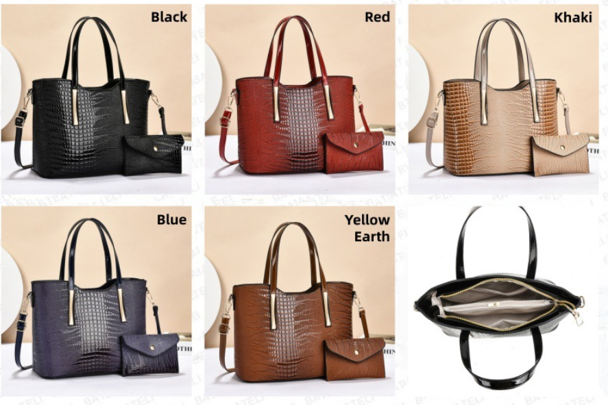 ZTMB-0010, sale manufacturers fashion trendy women pu large capacity single shoulder crossbody handbag - Image 9