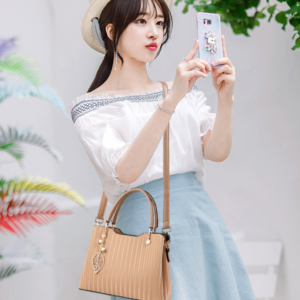 ZTMB-0013, wholesale factory fashion trendy  women pu  large capacity   single shoulder  crossbody handbag