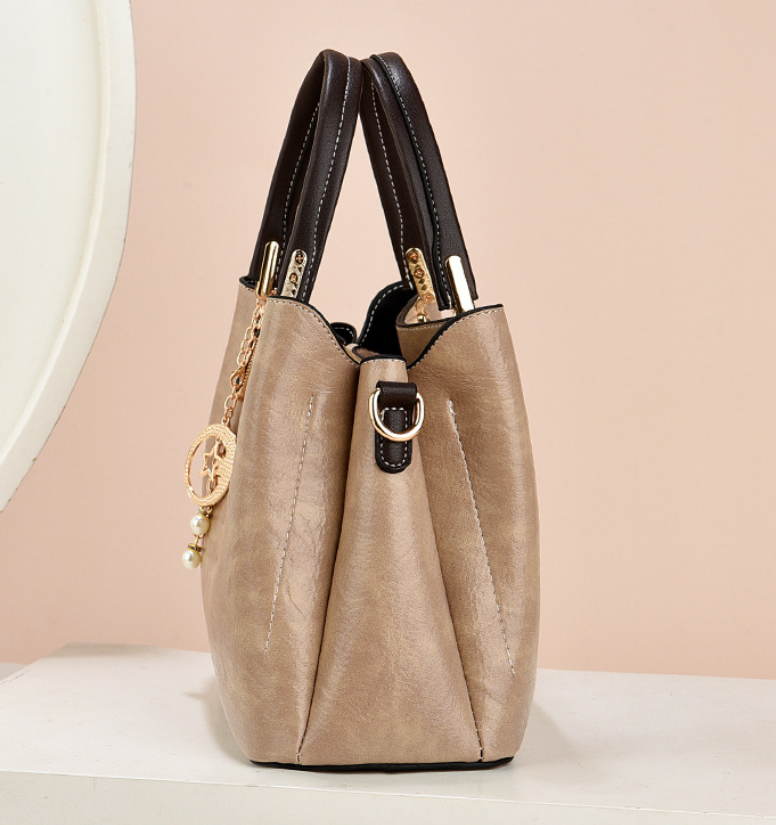 ZTMB-0016, wholesale factory fashion trendy lady pu large capacity single shoulder crossbody bag - Image 5