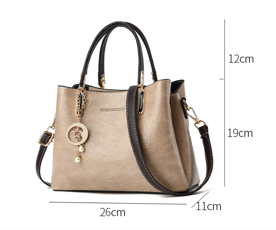 ZTMB-0016, wholesale factory fashion trendy lady pu large capacity single shoulder crossbody bag - Image 7