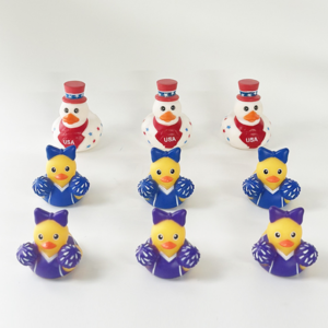 YZYW-0008,factory  vinyl  best selling  rubber duck children swimming play duck squeeze shout figurine toys