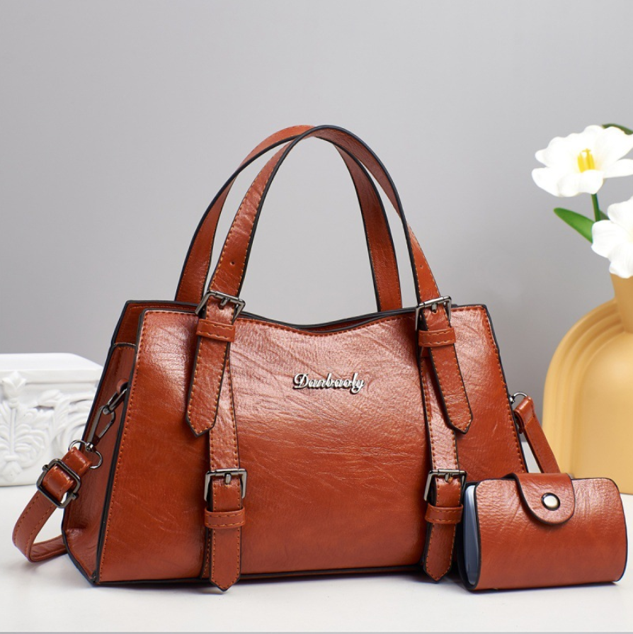 ZTMB-0009, manufacturers fashionable trendy women pu large capacity single shoulder crossbody handbag - Image 5
